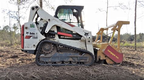 bobcat t650 mulcher|t650 forestry mulching.